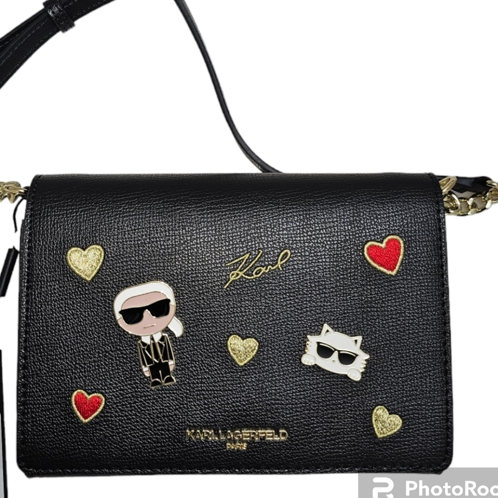 Kar lagerfield purse brand new with tags